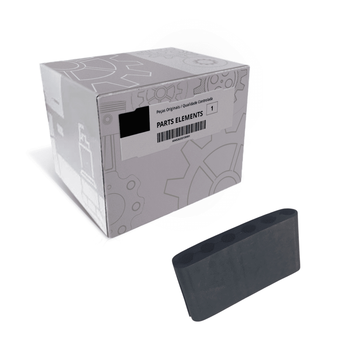 CAIXA 5  ABRACADEIRA PARA 6 CANOS COMPLETO MERCEDES BENZ (CX.4960780186**5)