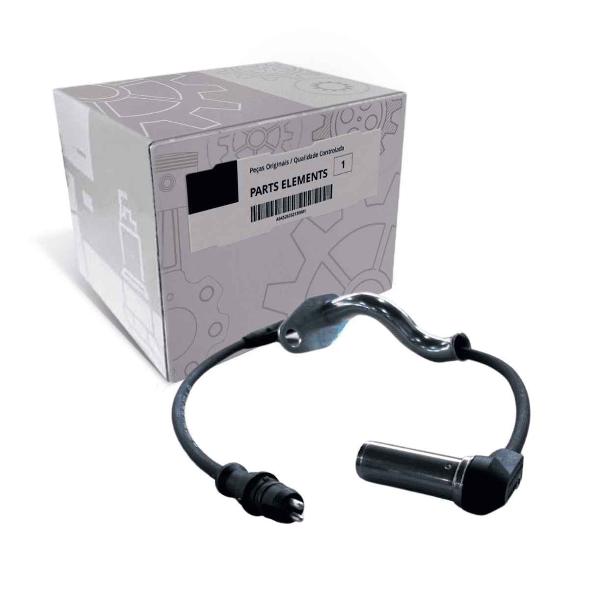 SENSOR DO ABS TRASEIRO LADO ESQUERDO MB ATEGO / AXOR / ATRON / ACTROS (65554008