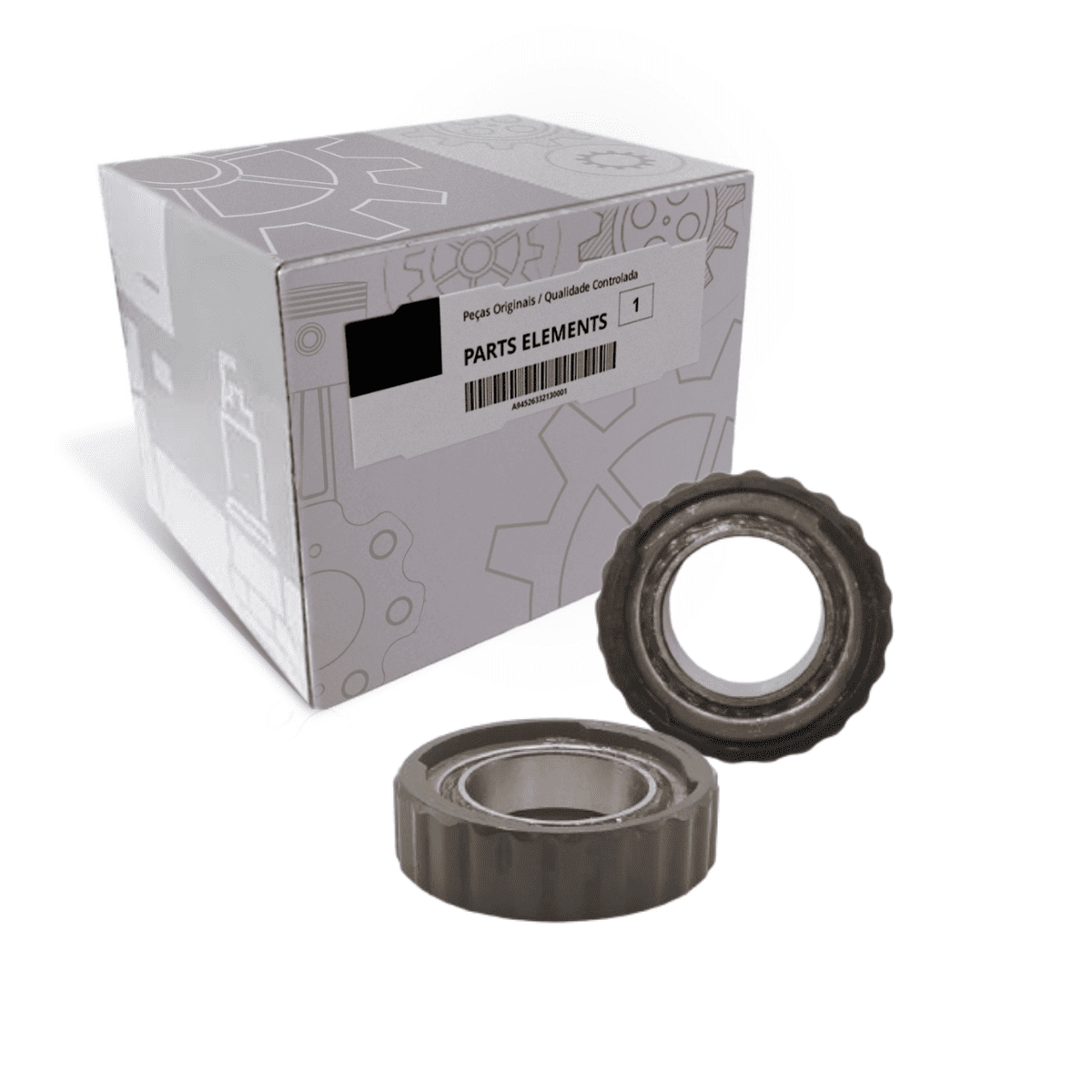 ROLAMENTO DA CAIXA DE DIREÇÃO - 45X25X13MM F 0204040 1 MB 712 / 1214 / 1215 /