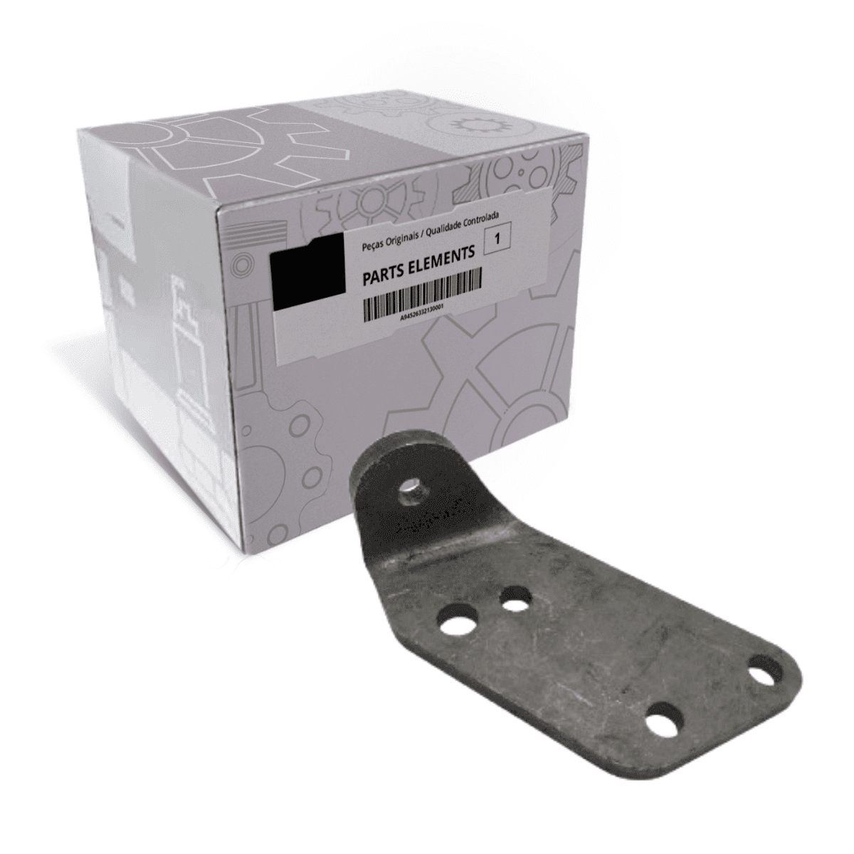 SUPORTE DO TUBO DA TURBINA MB ATEGO / ATRON / 1218 / 1318 / 1620 / 1622 / 2423 