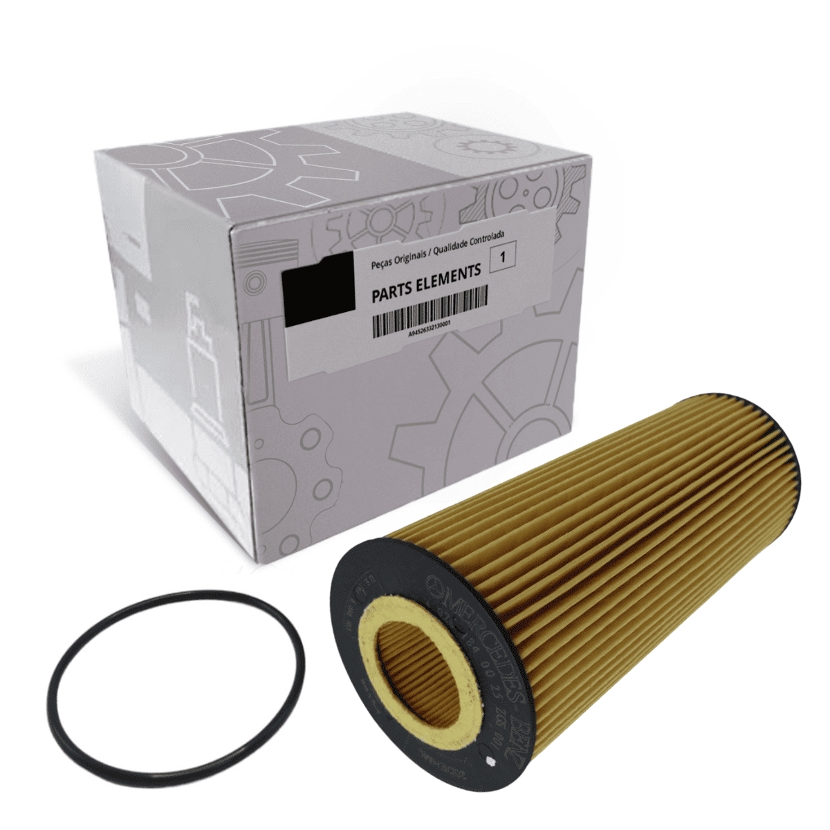 JOGO DE PECAS DO ELEMENTO DO FILTRO DE OLEO MERCEDES-BENZ ACCELO 815 2022 | MODE