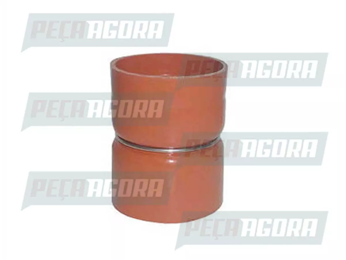 MANGUEIRA LIGACAO INTERCOOLER 65X82 FORD F250 F350 F4000  (1C356C640BA,)