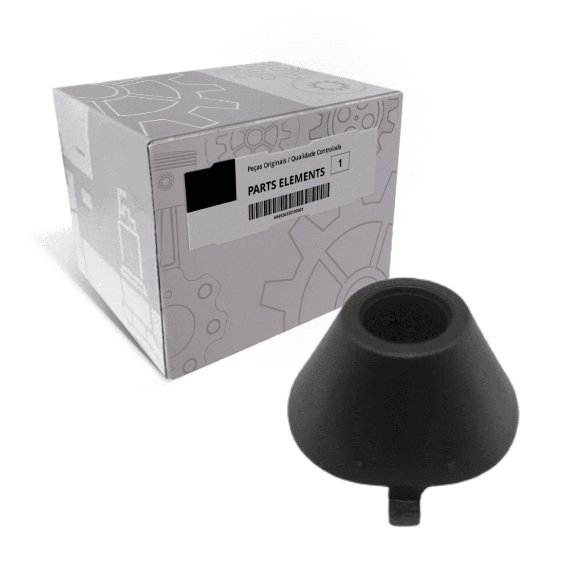 COXIM TRASEIRO TRAVA DA CABINE MB AXOR / ACTROS (9423170076/)
