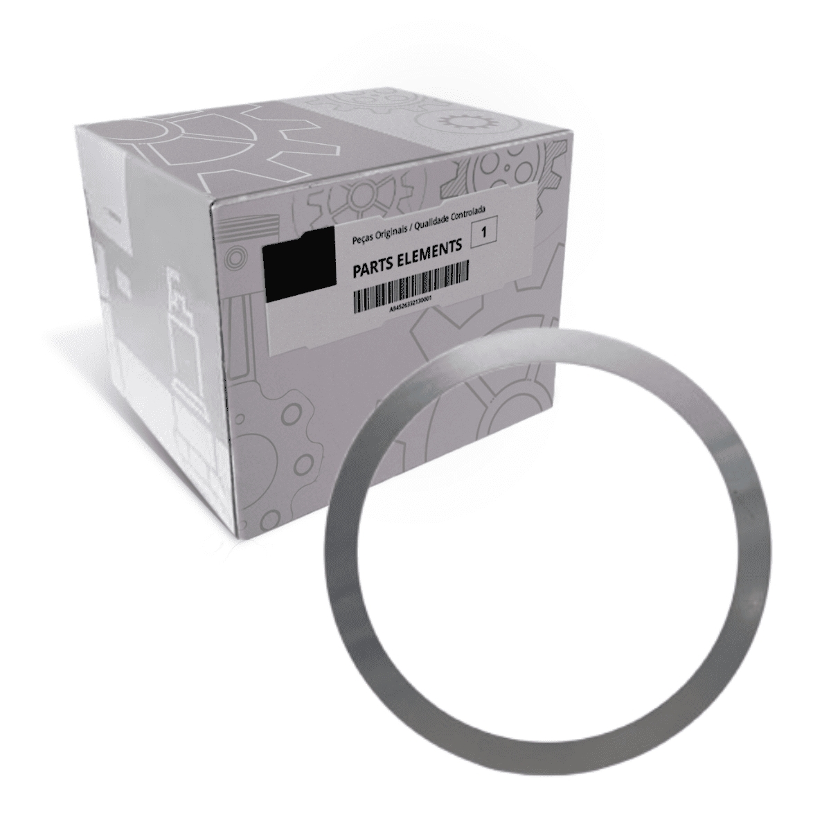 CAIXA 4 CALCO ROLAMENTO CUBO TRASEIRO MB MERCEDES BENZ AXOR 2638 (CX.9463560127*