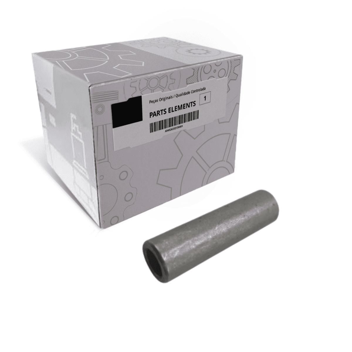 LUVA DISTANCIADORA DA BUCHA ALAVANCA DO CÂMBIO 57X10X16MM MB ATEGO / AXOR / AC