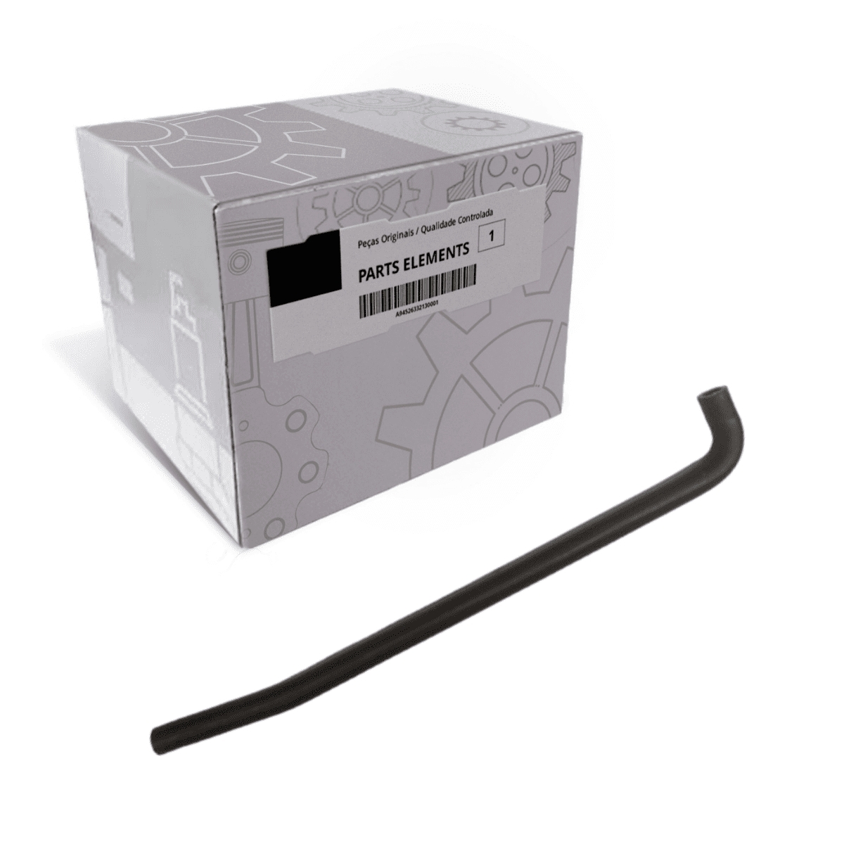 MANGUEIRA SUPERIOR DO RADIADOR MB AXOR / MB ACTROS (9585010682.)