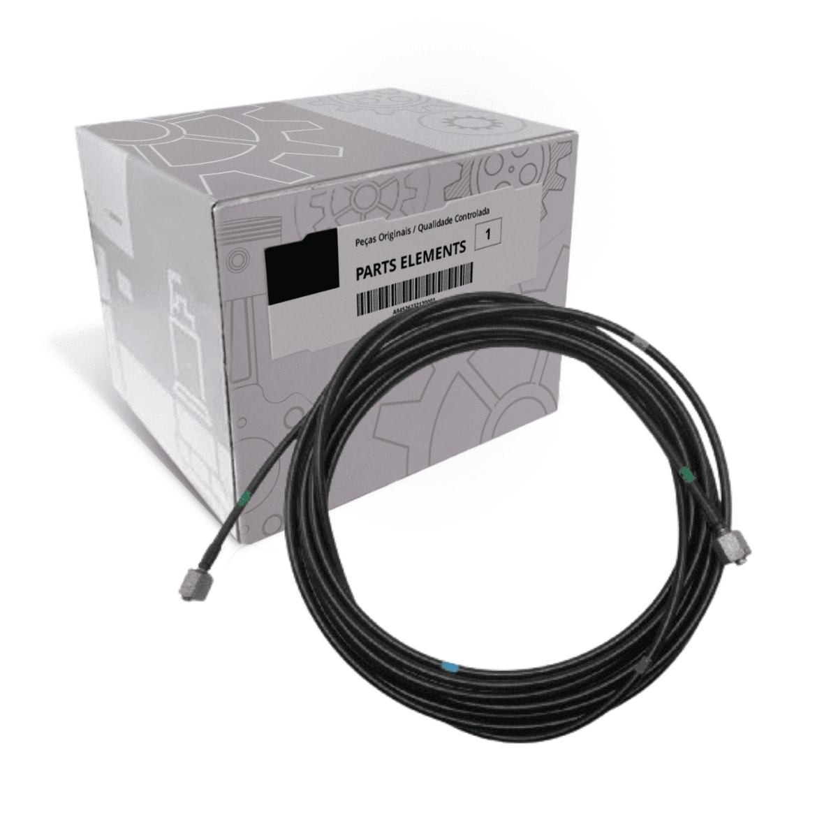 MANGUEIRA DE ALTA PRESSÃO BASCULAMENTO DA CABINE MB AXOR (9585530482)