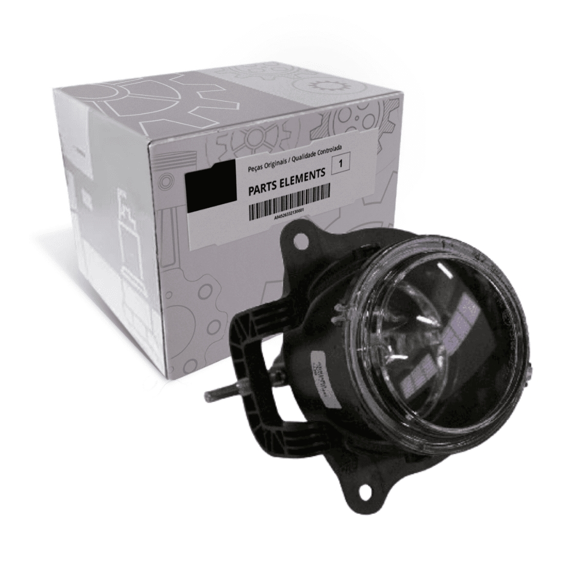 FAROL DE NEBLINA REDONDO LD/LE MBB/ATEGO 2013/ (9588200056)