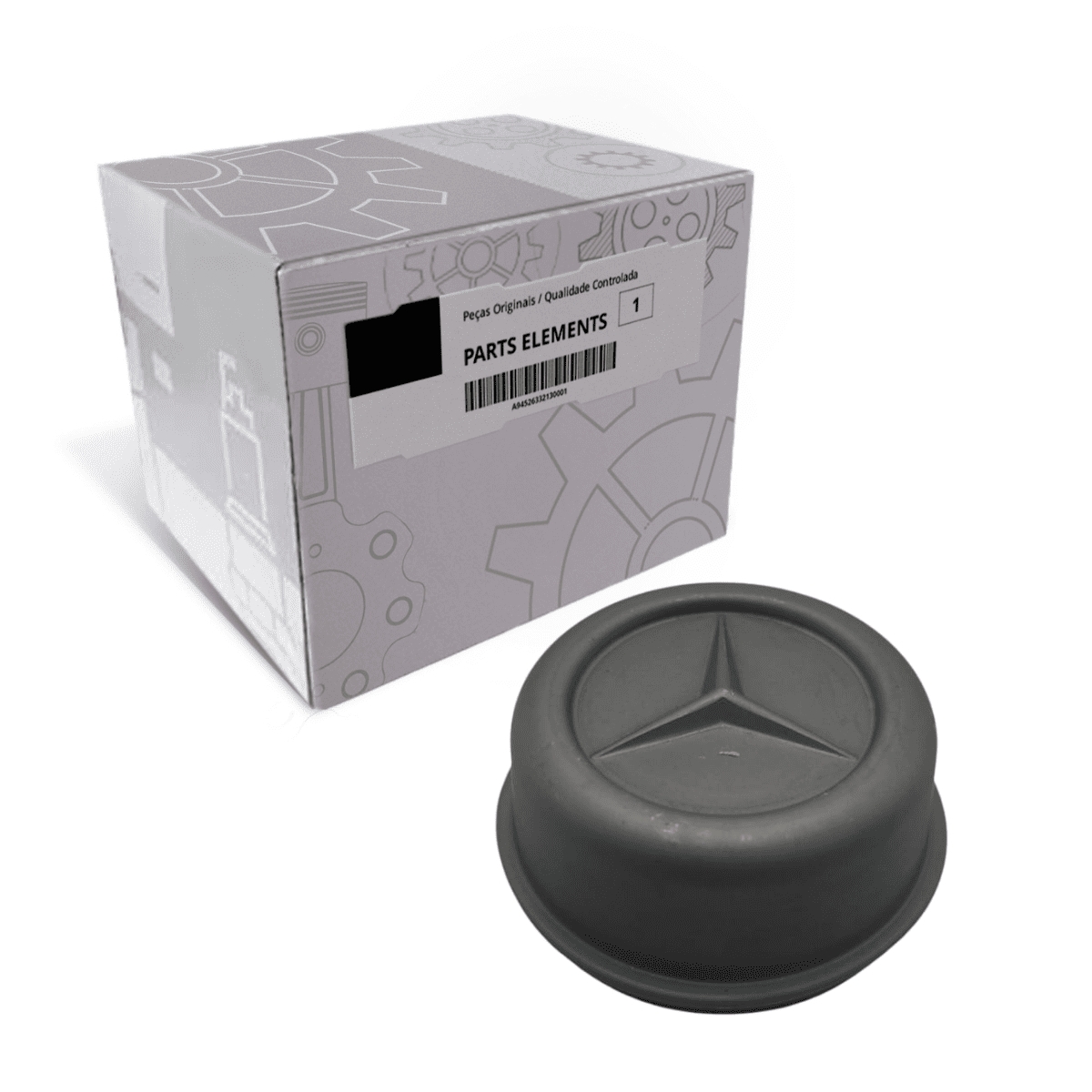 TAMPA DE VEDAÇÃO DO CUBO MB ACCELO / AXOR / ACTROS (9703560025/)