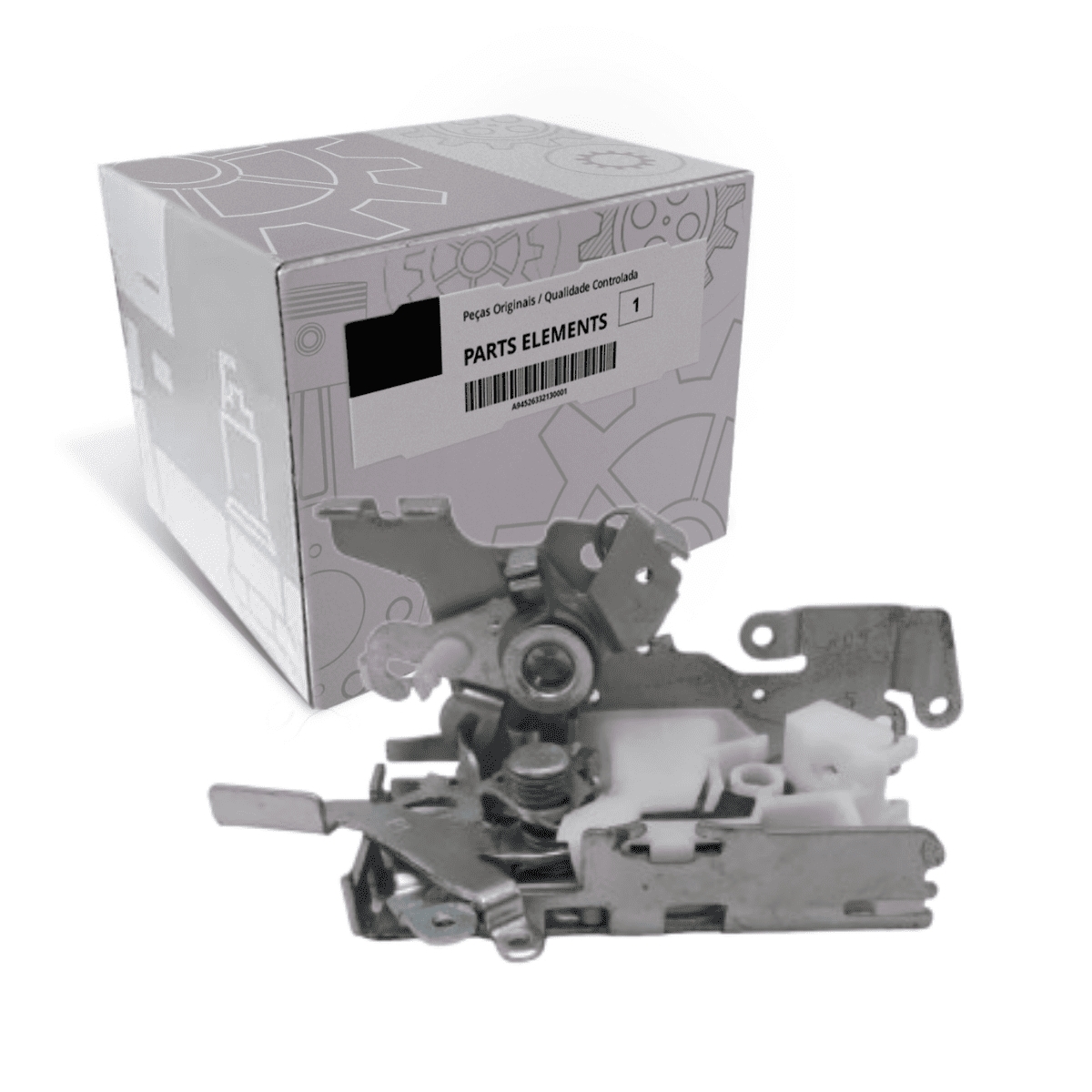 FECHADURA DA PORTA LADO DIREITO MB ATEGO / AXOR / ACTROS / 1938 / 2423 (9737200
