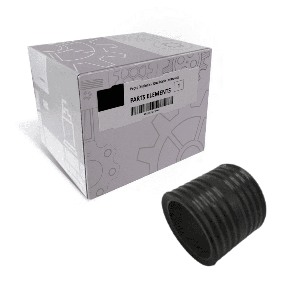 TUBO DE LIGACAO BOMBA D`AGUA MB 709 / 710 / 1620 / L-1218 / L-1418 / L-1618 (99