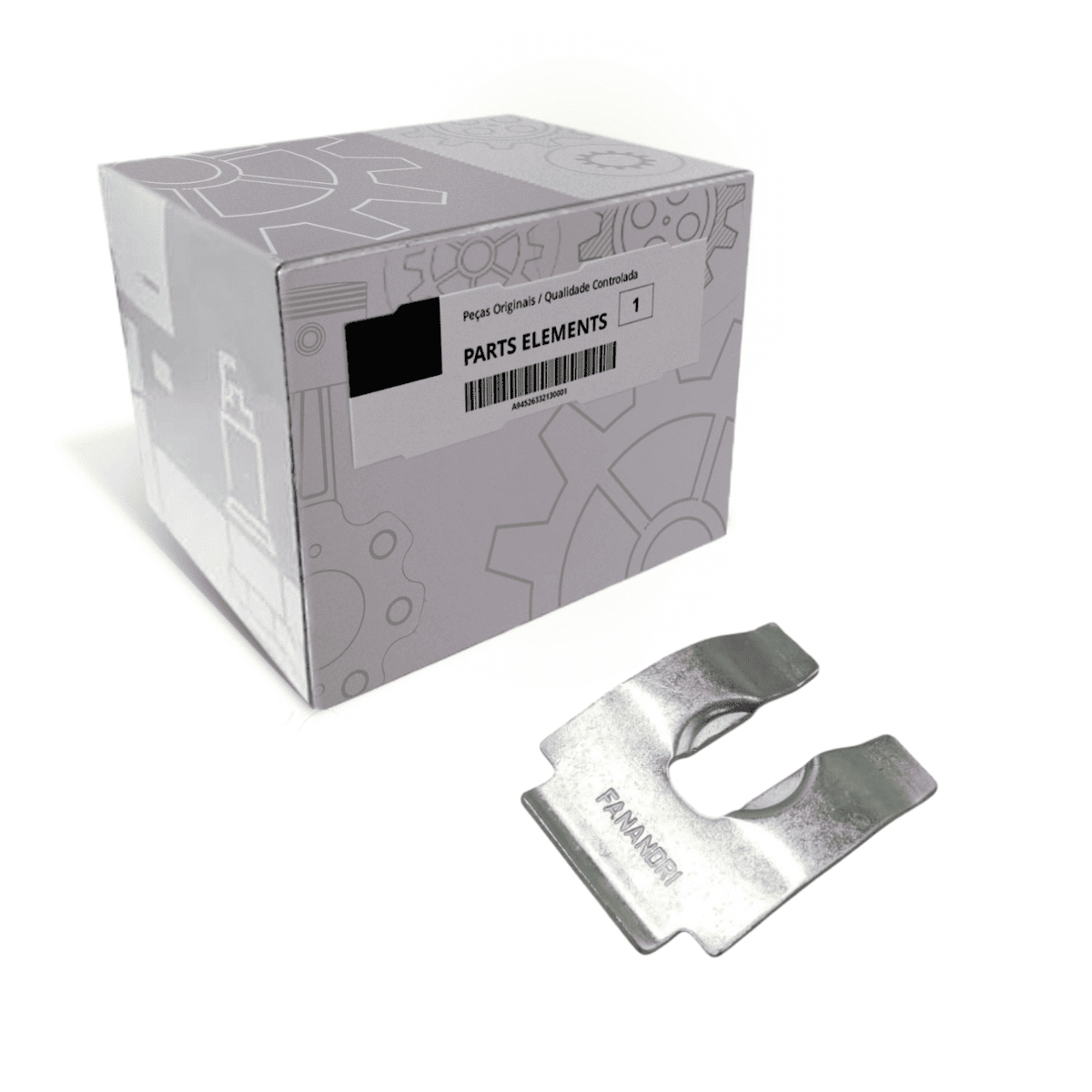 TRAVA DE ACO 41X34X2MM (9903250000)