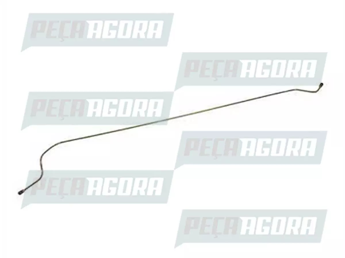 TUBO FREIO DIANTEIRO MB MERCEDES BENZ 1513 1516 1517 O355 ESQUERDO (3454200028,)