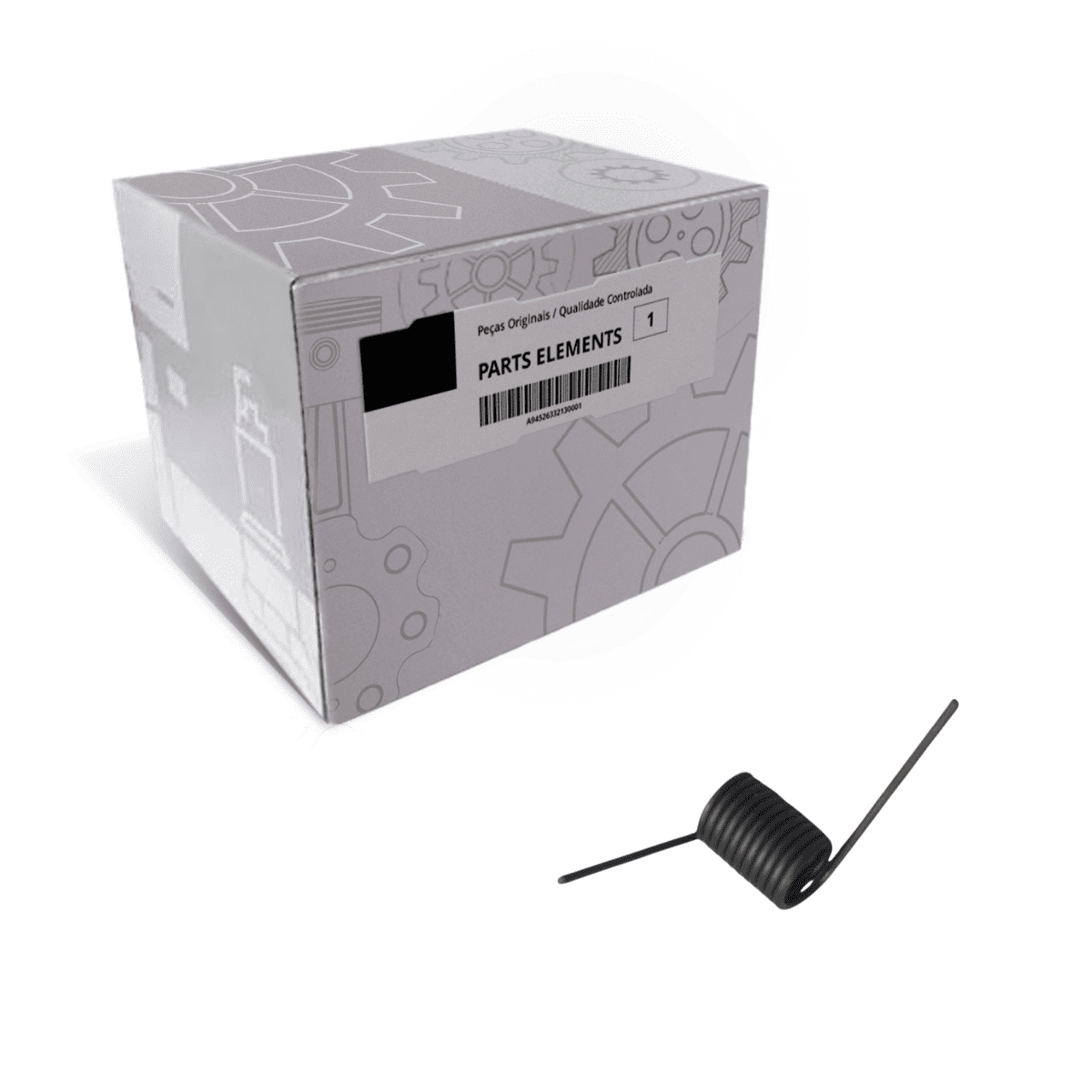MOLA DA MAÇANETA INTERNA DA PORTA MB 710 (9909934700)