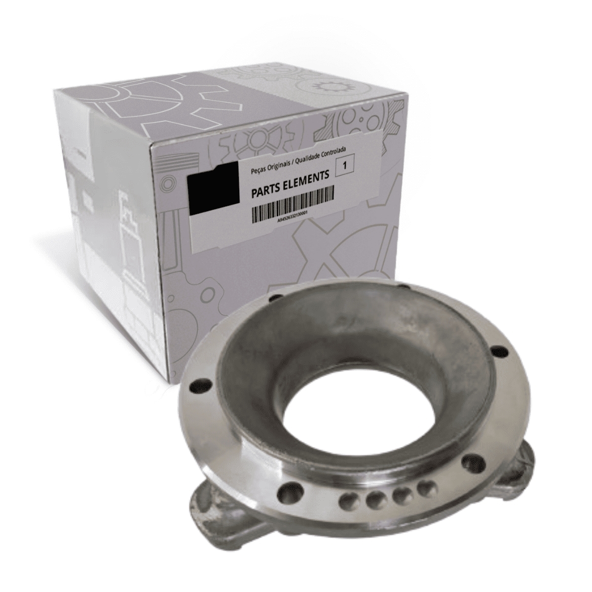 FLANGE INTERMEDIARIA MB ACCELO / ACTROS (4570300009)