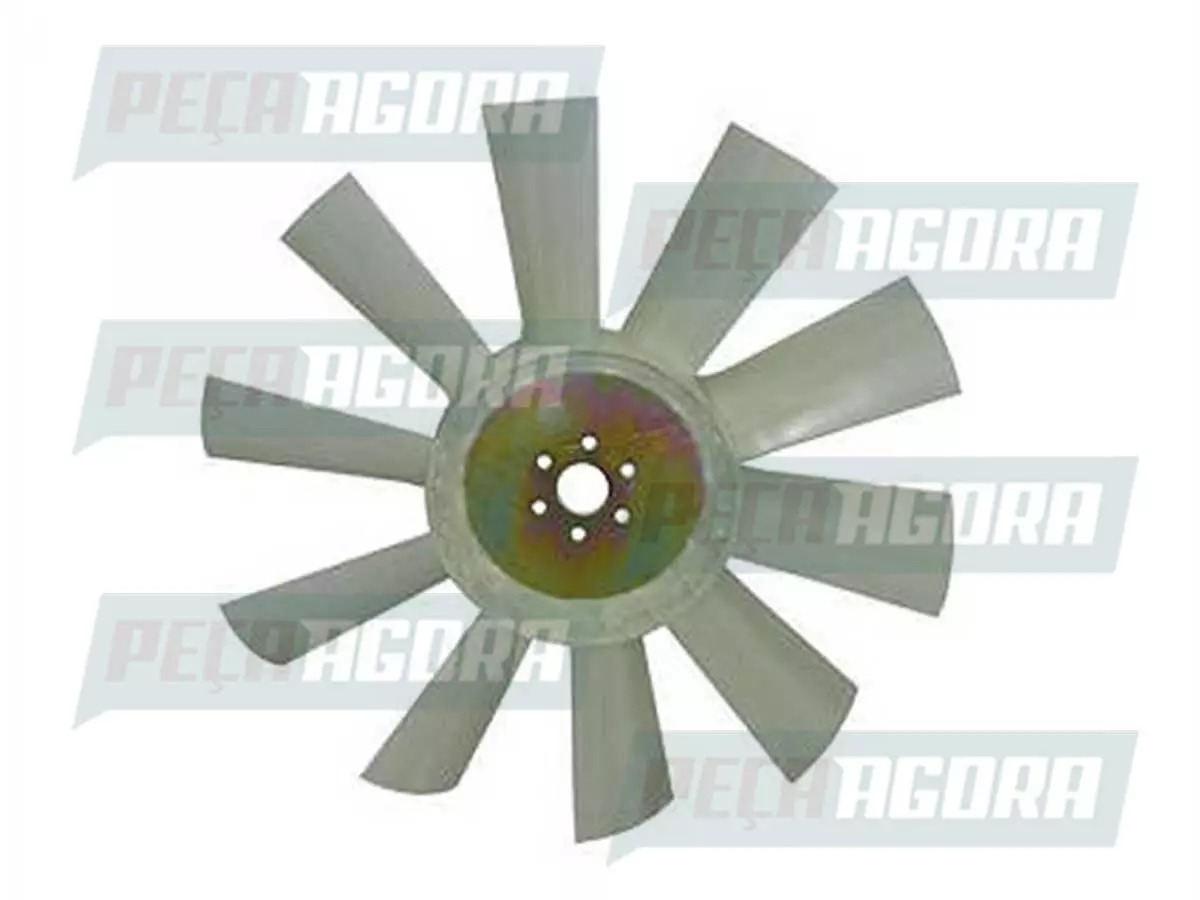 HELICE 10 PAS NYLON MB MERCEDES BENZ OM314 608D 708E TOYOTA BANDEIRANTES  (35320