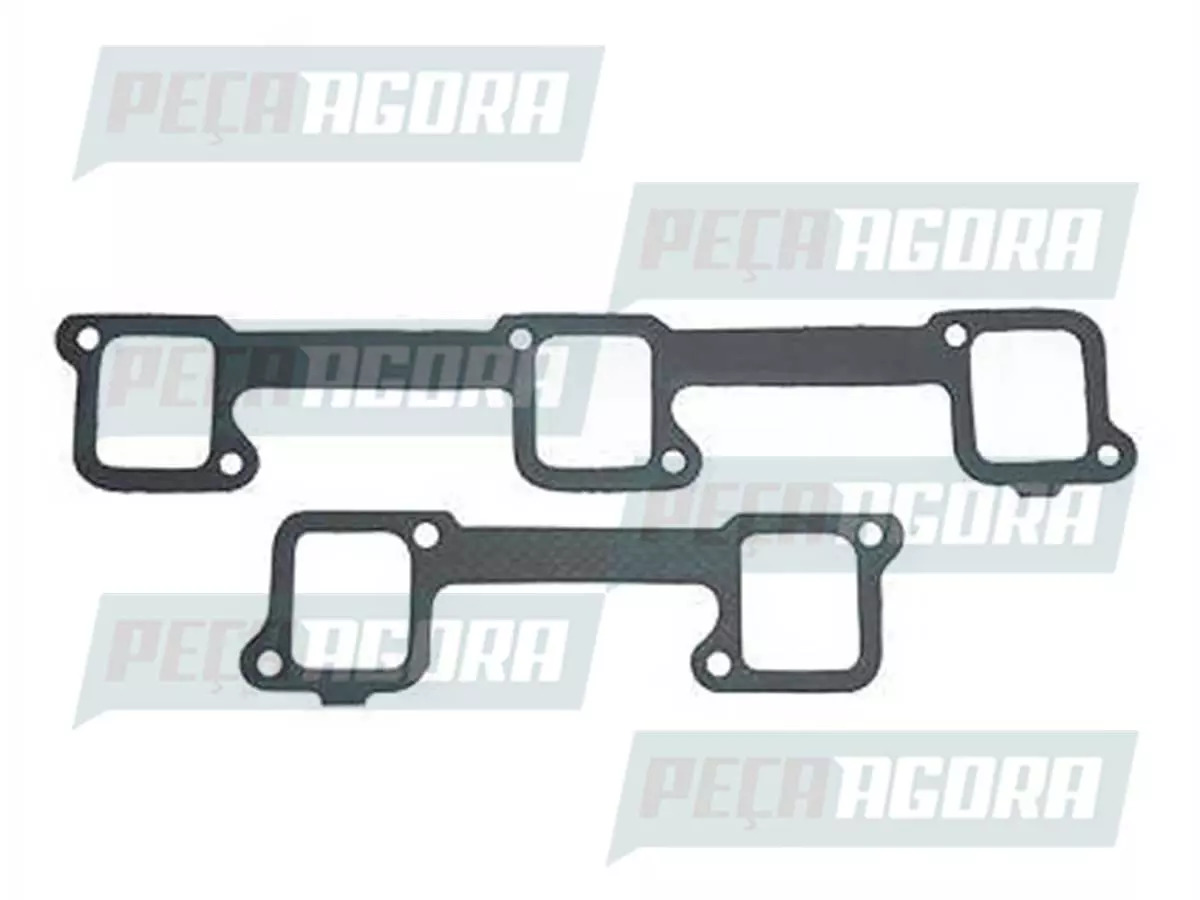 JOGO JUNTA COLETOR ADMISSAO MOTOR MB OM355/5 5 CIL (3461410280,)