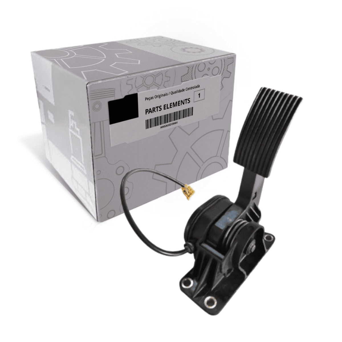PEDAL DO ACELERADOR COMPLETO MB ATEGO / 2423 (9703000304/)