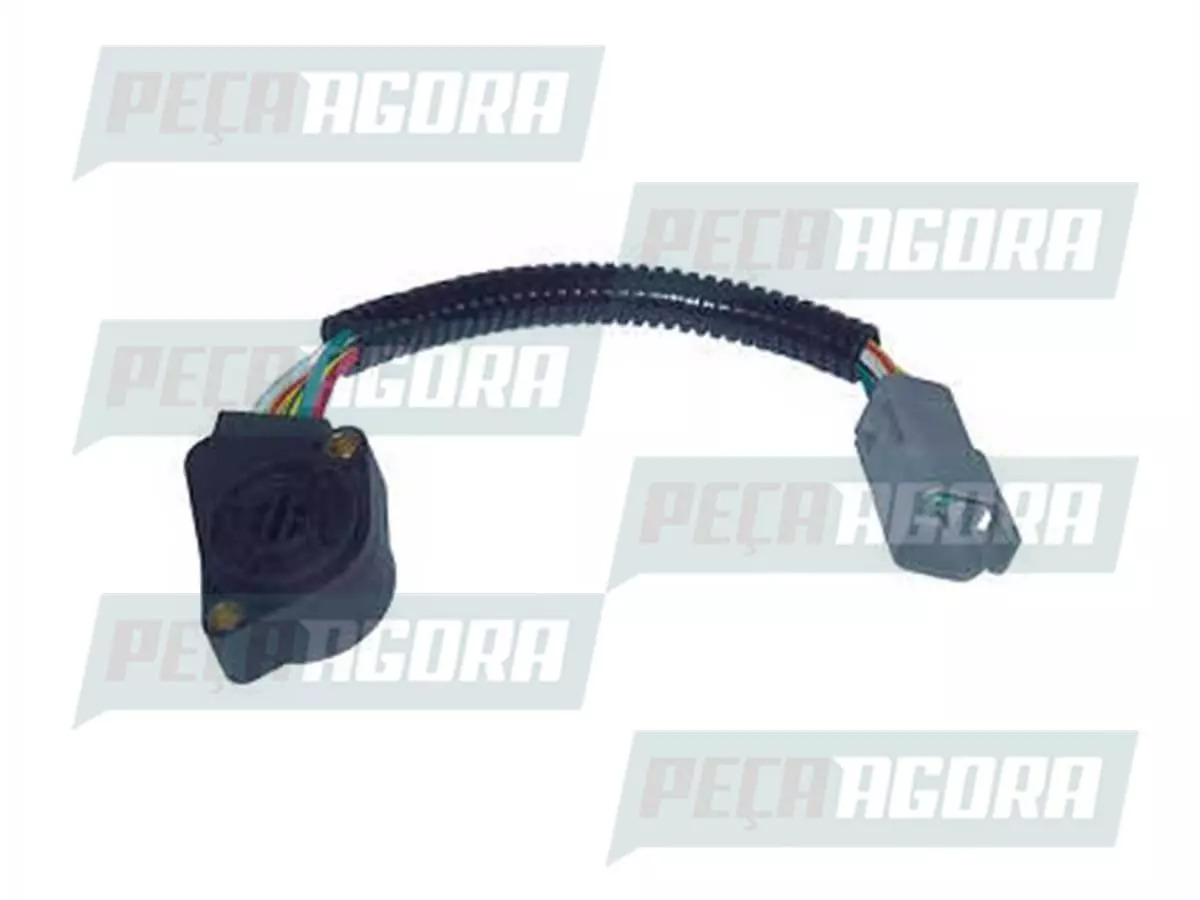 SENSOR PEDAL ACELERADOR ANTIGO 5 PINOS VOLVO FH D12C  (3175130,)