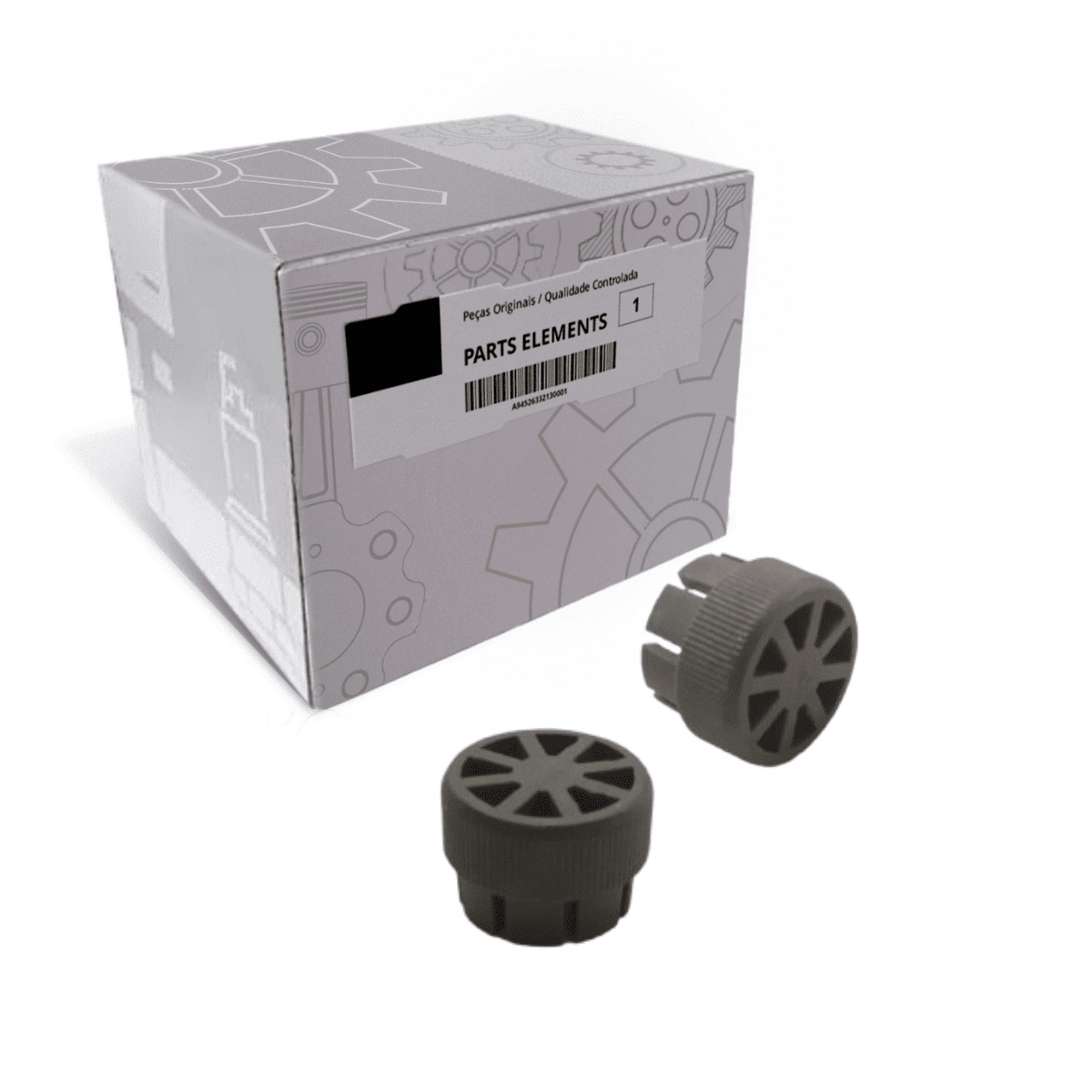 CAIXA 10 ANEL GARFO EMBREAGEM ORIGINAL  MB MERCEDES BENZ 1620 (CX.2540335**10)