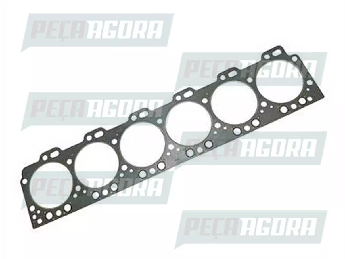 JUNTA CABECOTE 6 CILINDRO 123MM VW 6C 6CTA 8.3 14220 17220 26300 17300 4030 VOLK