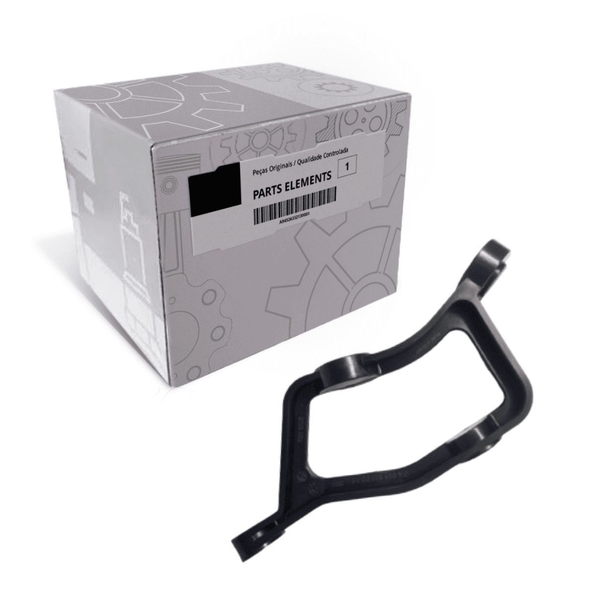 SUPORTE CENTRAL QUEBRA SOL MB ATEGO AXOR (9588110314)