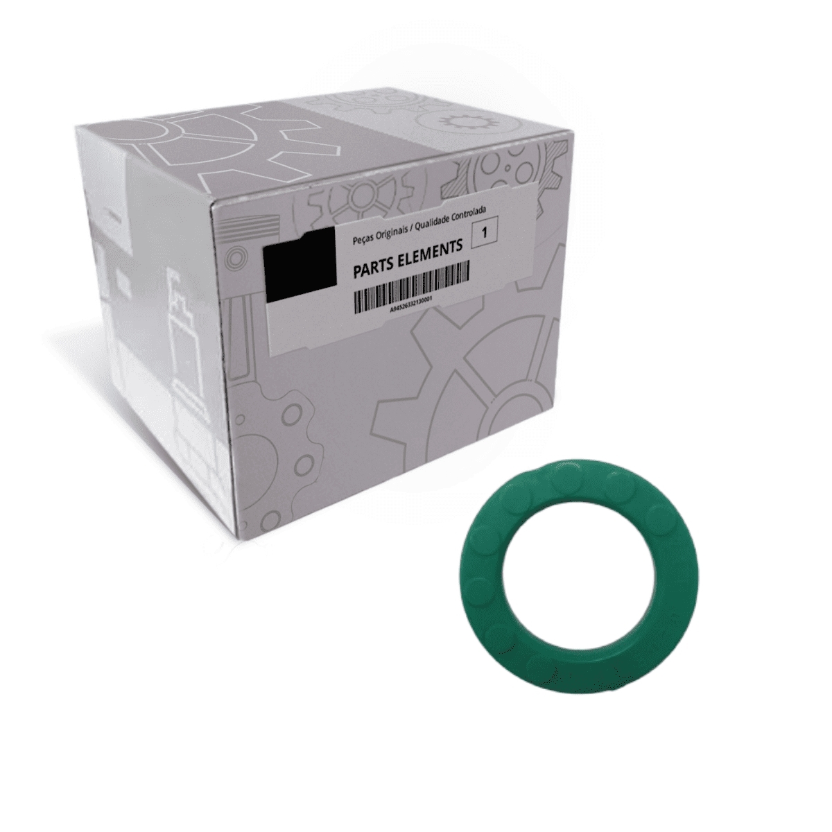 BUCHA DO PISTÃO DE BASCULAR DA CABINE 25X38X6MM - MB AXOR / ACTROS / 1938 (000