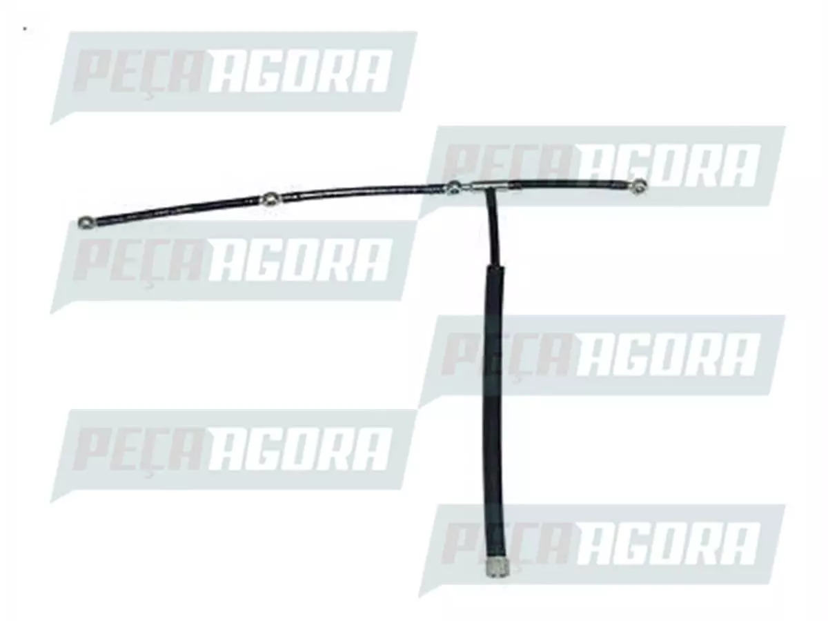 TUBO RETORNO BICOS MWM VW 7100 8140 VOLKSWAGEN  (2RD130311B,)