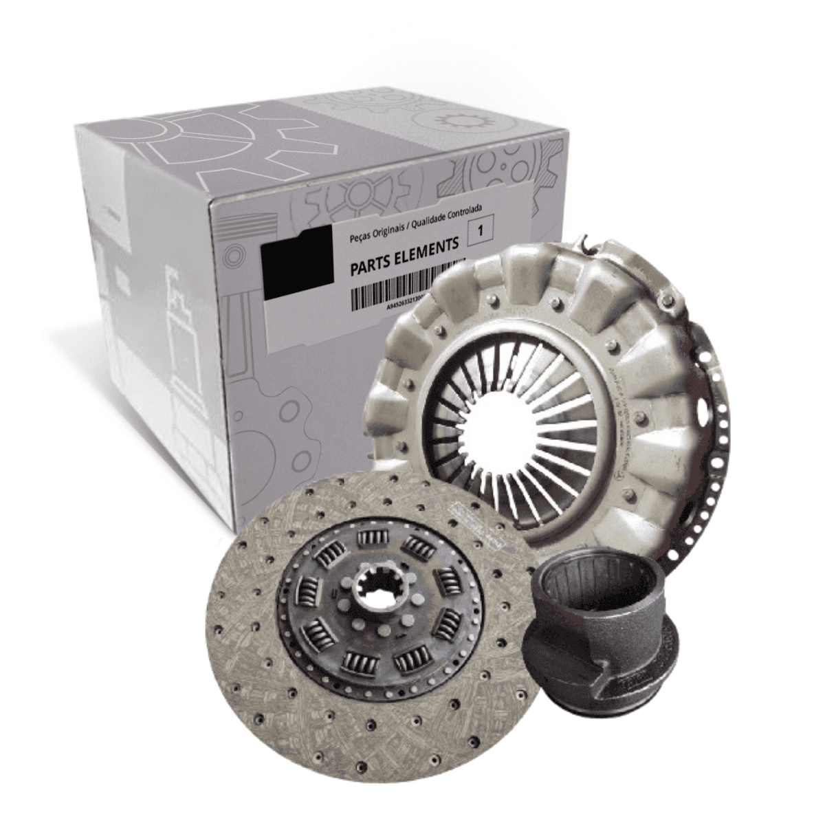KIT EMBREAGEM 350MM - SACHS MB 1418 / 1420 / 1620 / 1720 (6952500101)