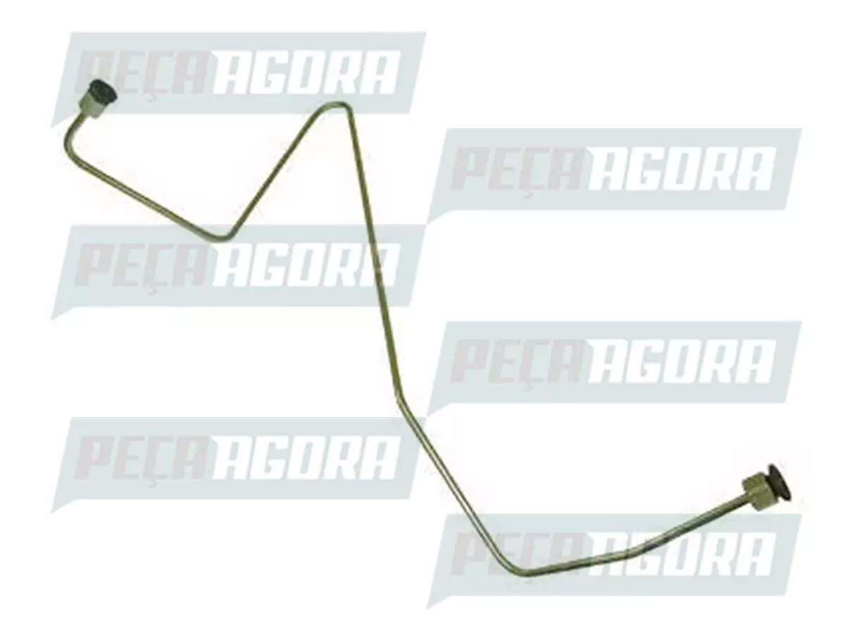 CANO INJETOR CILINDRO 4 124 PARA SCANIA 124  (1375372,)