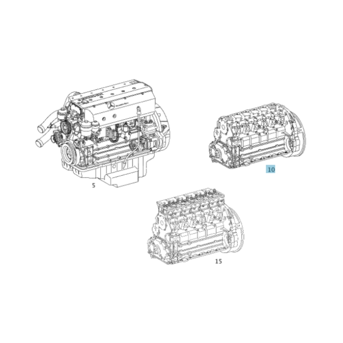CAIXA 2 CONJUNTO ARTICULACAO ACELERADOR PARA SCANIA B111 BR116 LK111 (CX.10225**