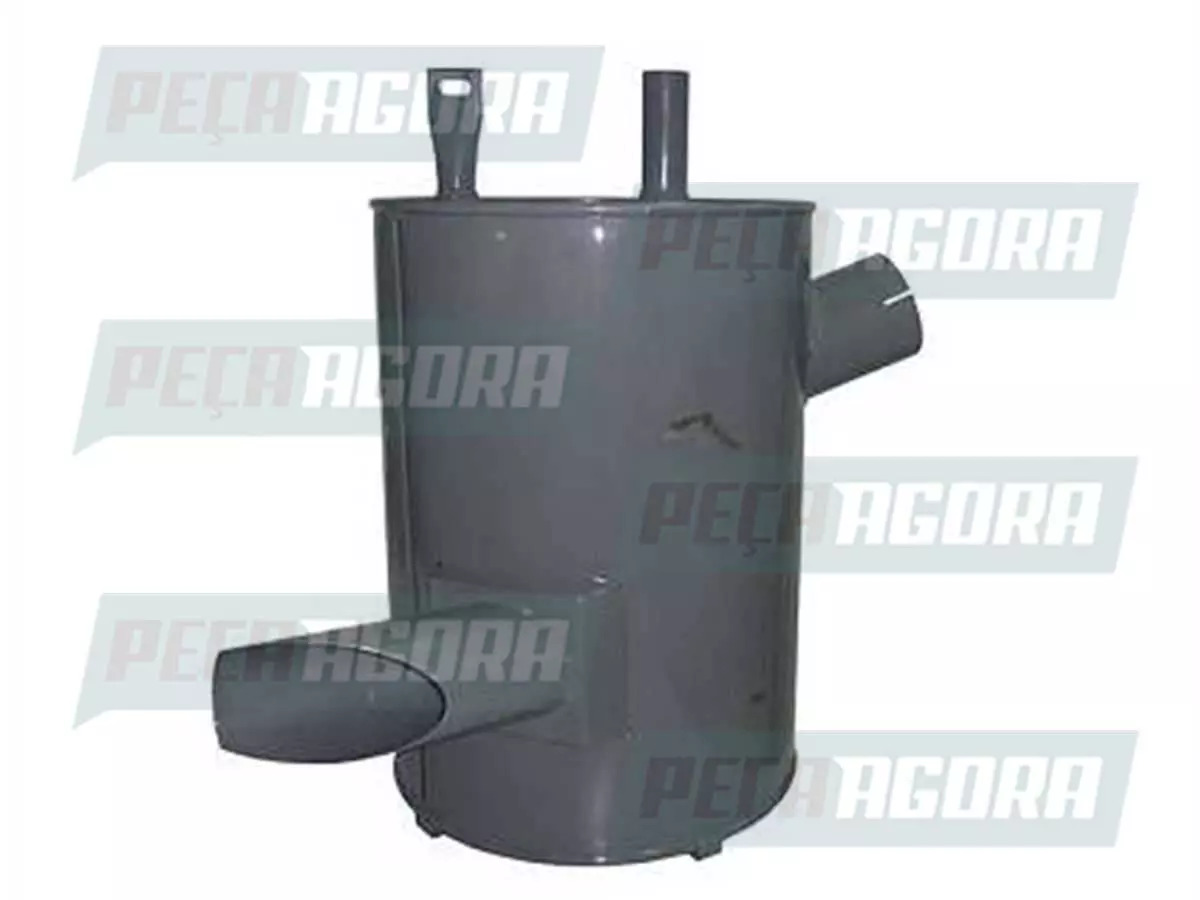 SILENCIOSO ESCAPAMENTO MB MERCEDES BENZ AXOR 1933 (9404900101..)