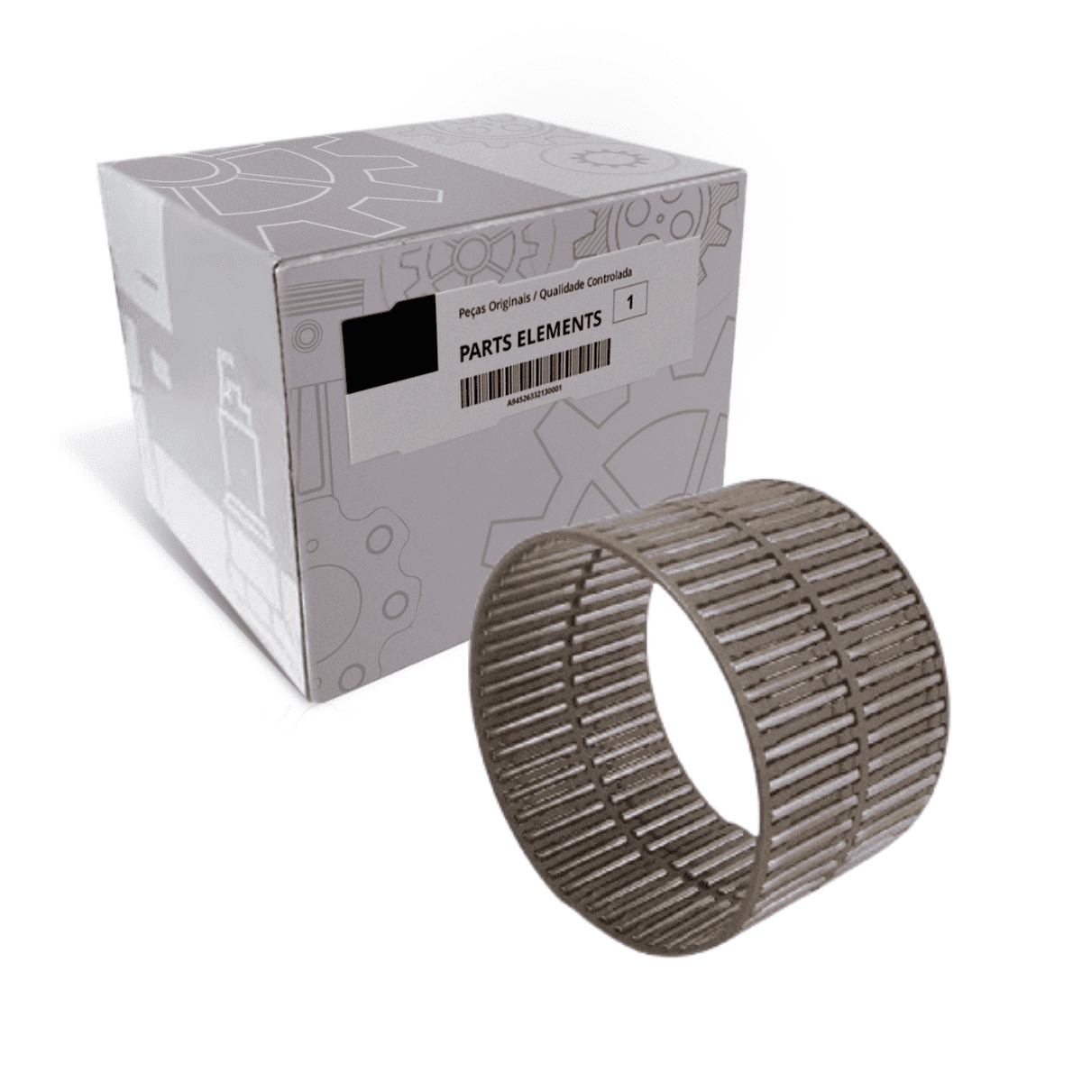 ROLAMENTO AGULHAS ENGRENAGEM CONSTANTE 84X90X55 CÂMBIO G211 / G281 G330 MB AT