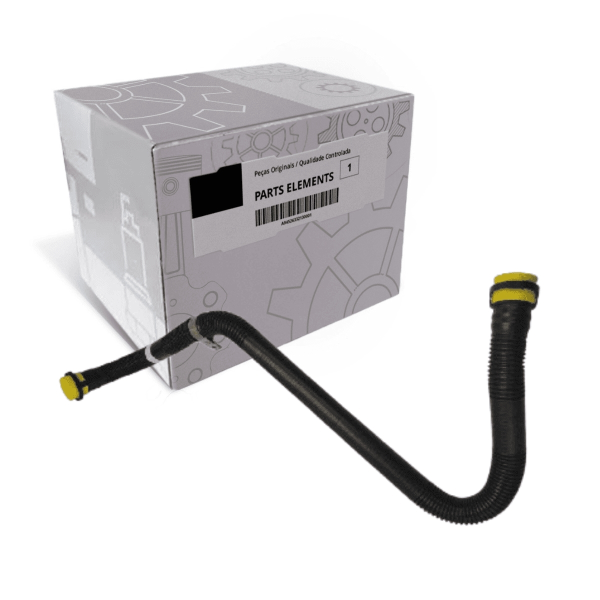 TUBO DE ENCHIMENTO DE ÓLEO MOTOR MB ACTROS (9305280209.)