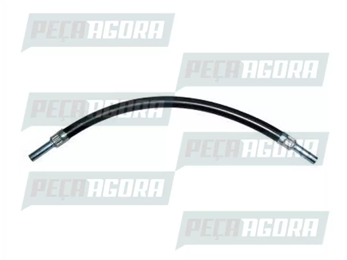 TUBO FLEXIVEL AR 570MM COM TRAMA ACO 12X45M PARA SCANIA L110 111 LK141 B110  (13