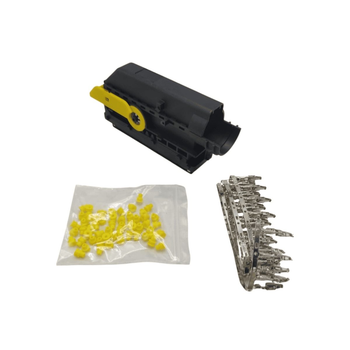 TOMADA COMPLETA 55 POLOS PLD MB ACCELO / ATEGO / AXOR / ACTROS / 915 / 1215 / 12