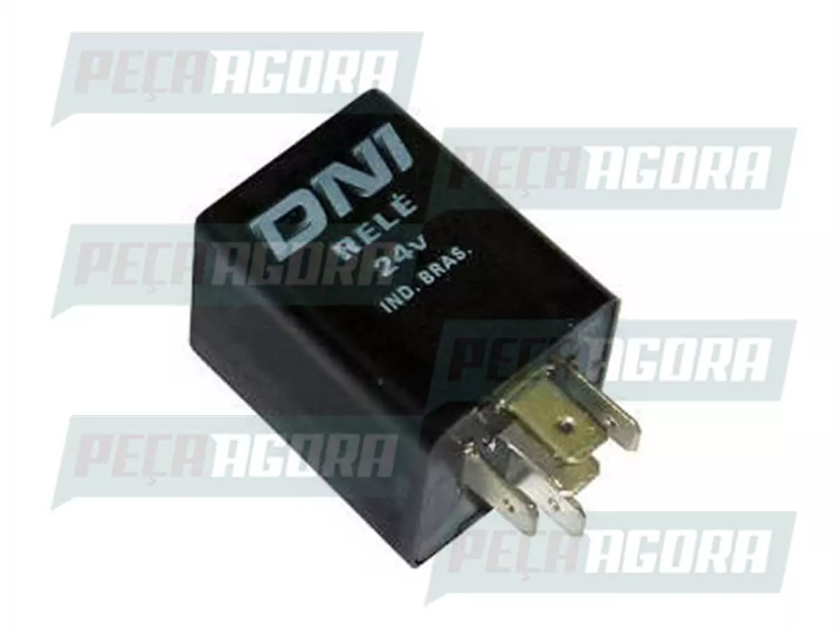 RELE CONTROLE ROTACAO 24V PARA SCANIA SERIE 3 88 ATE 95  (383740,)