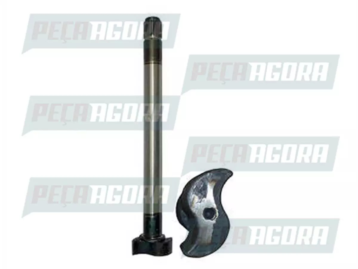 EIXO EXPANSOR 26 ESTRIAS MB MERCEDES BENZ L LK LB 2325 ESQUERDO (3834230936,)