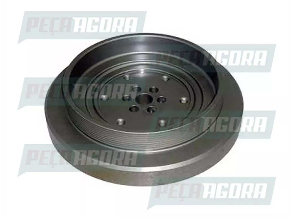 POLIA ANTIVIBRACAO ORIGINAL MB MERCEDES BENZ L1620 1622 1624 1718 1723 1728 1933