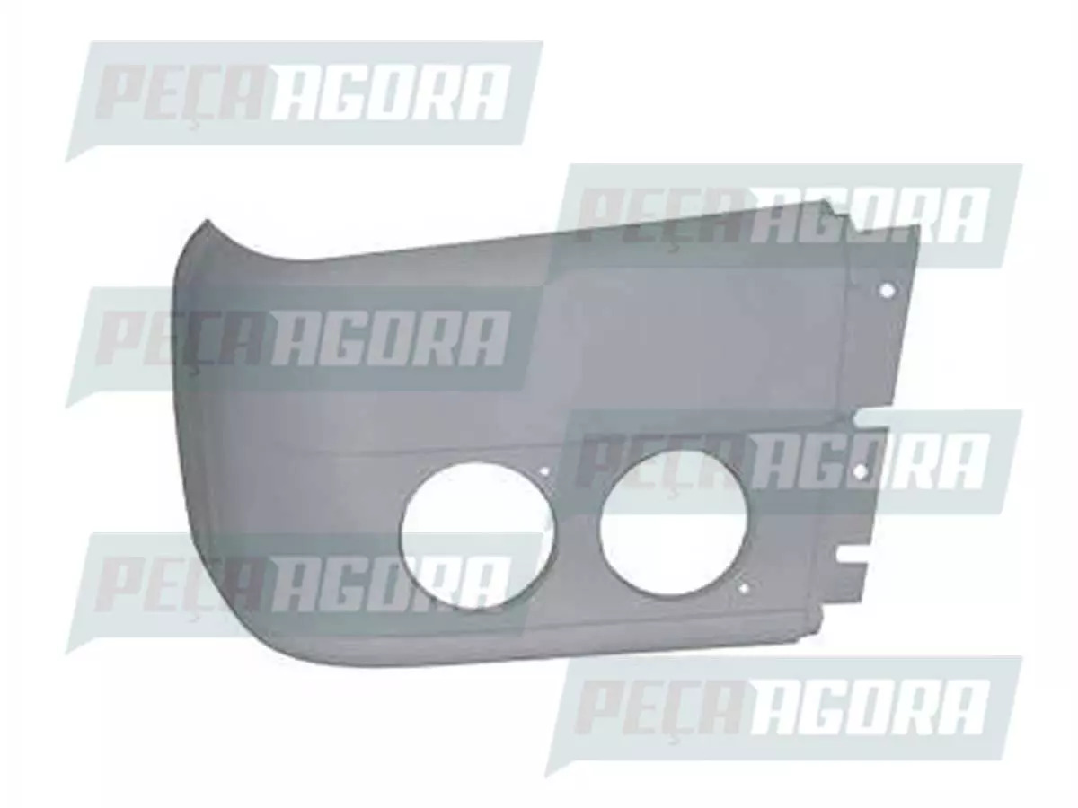 PONTEIRA PARACHOQUE VW 26220 VOLKSWAGEN ESQUERDO (2S0807103B,)