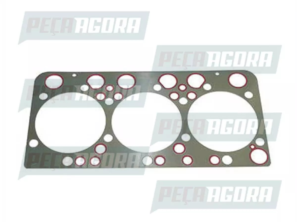 JUNTA CABECOTE MOTOR COM ANEIS PARA SCANIA HW111 112 113  (373472,)