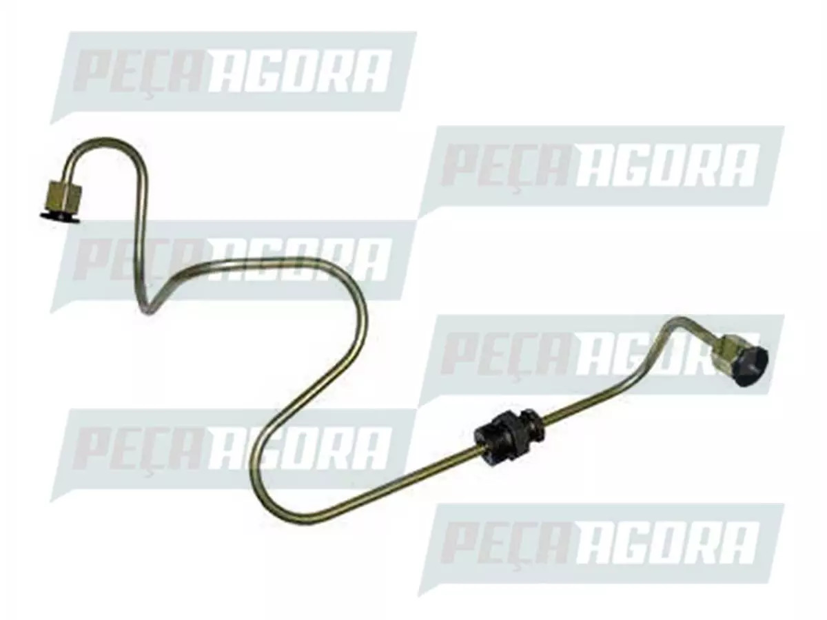 CANO INJETOR CILINDRO 3 MB MERCEDES BENZ 709 812 814  (3640701733,)