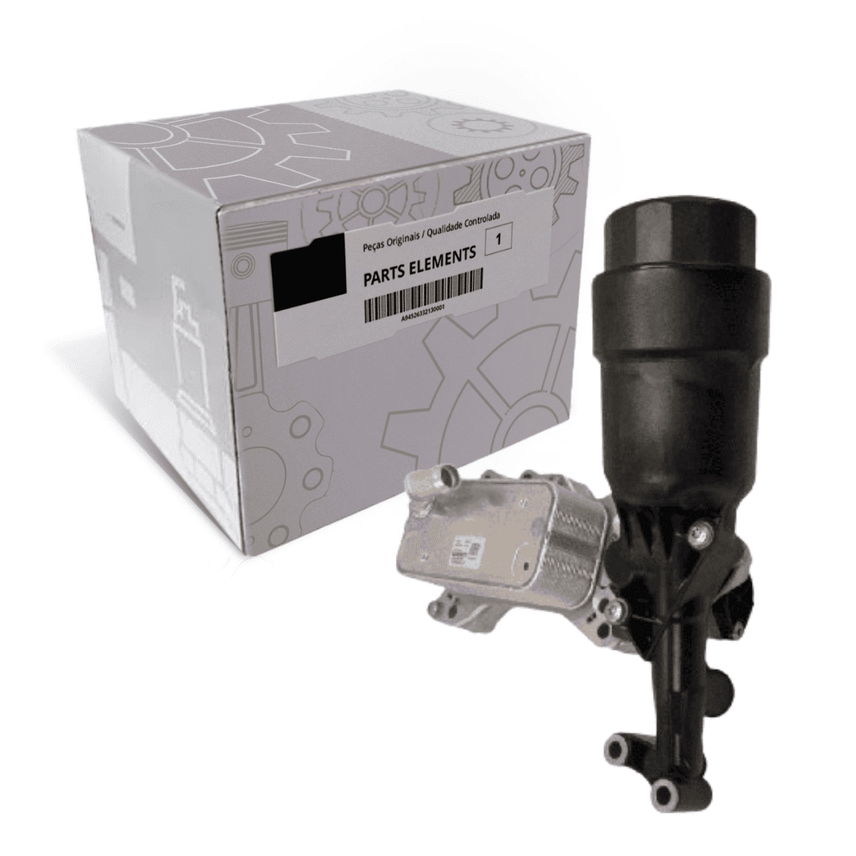 RADIADOR OLEO SPRINTER 415/ 515 C/ FILTRO  (6511801310,)