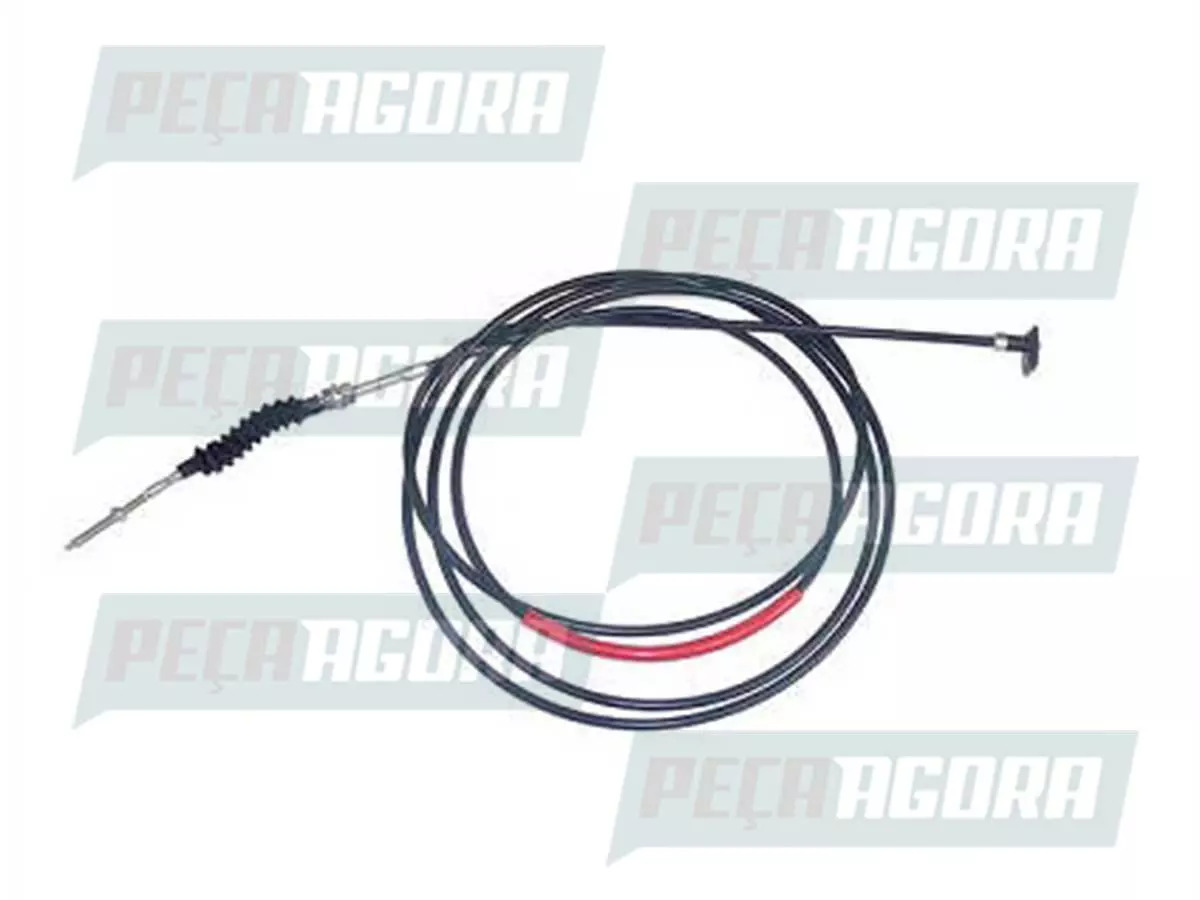 CABO CAIXA TIRANTE 3536MM MB   ONIBUS EURO II 98 MOTOR TRASEIRO  (3823007230,)