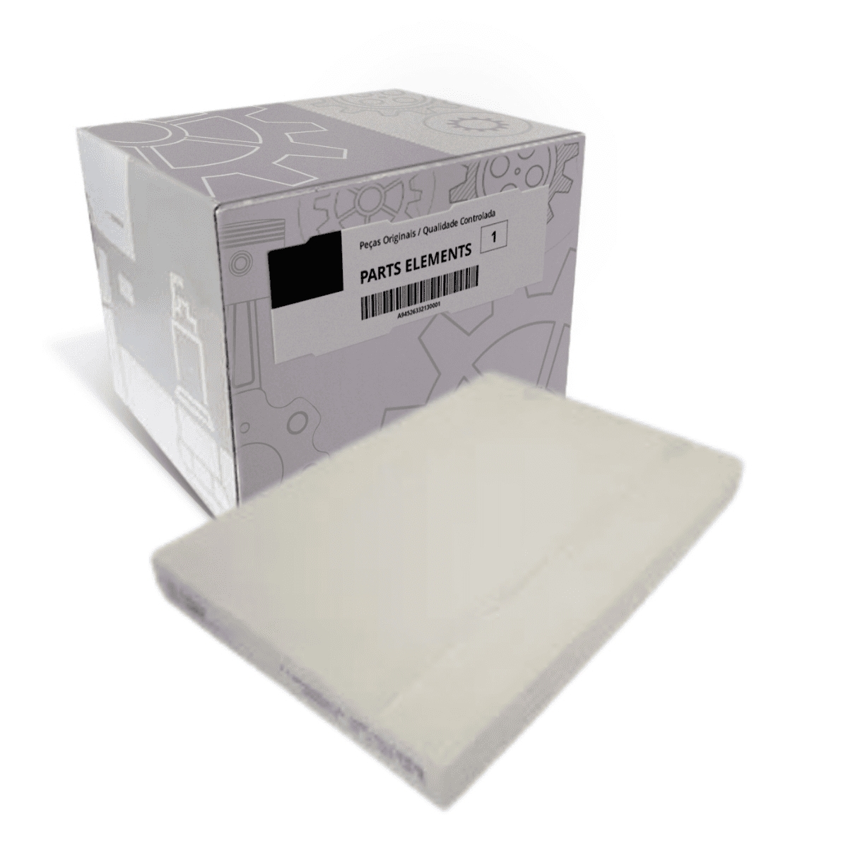 FILTRO DO AR CONDICIONADO DA CABINE MB VITO (4478300100)