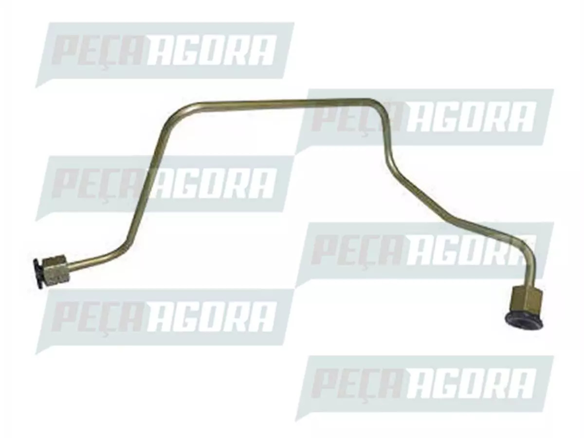 TUBO INJETOR CILINDRO 6 MWM 229 6 VW 690 790S 690S 11130 13130 VOLKSWAGEN  (3813