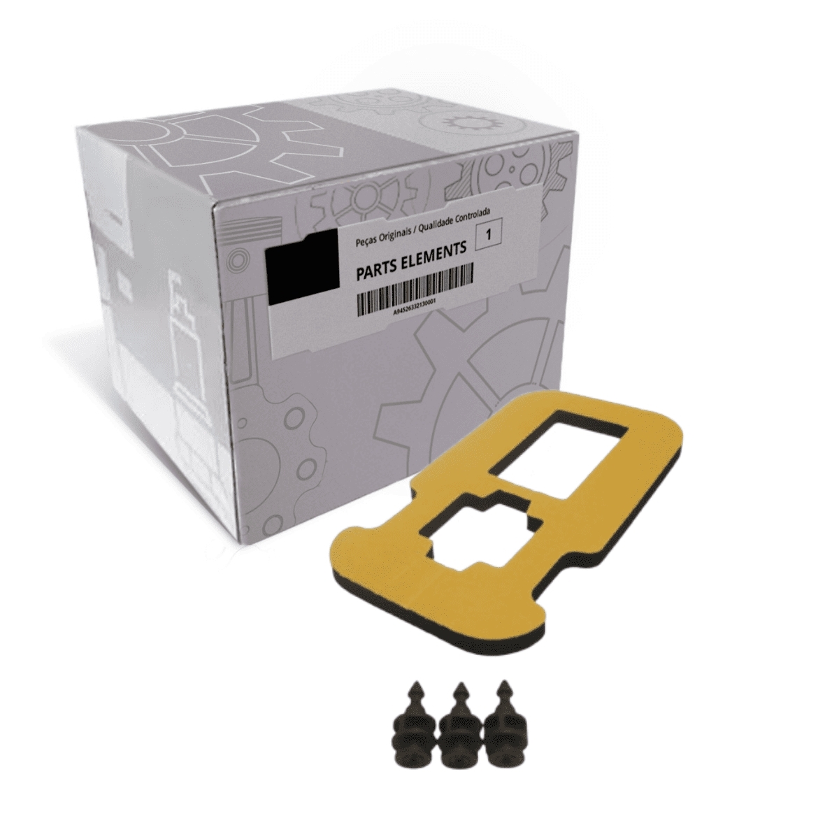JOGO DE REPARO DA LANTERNA TRASEIRA MB SPRINTER 311 / 313 / 314 / 411 / 413 / 41
