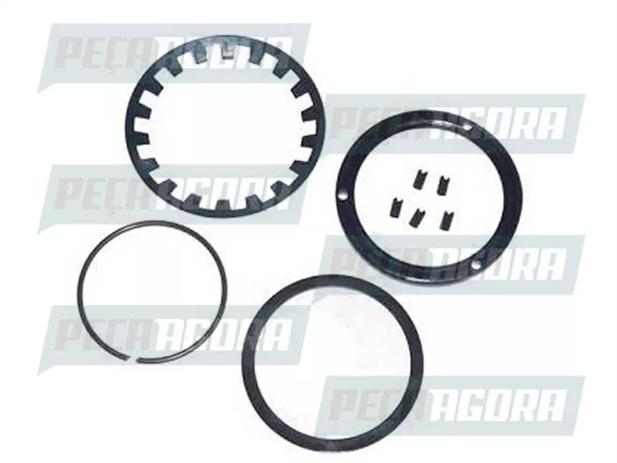 KIT ARRUELA TRAVA PLATO EMBREAGEM LUK VW 16210 CO VOLKSWAGEN  (2TB141037,)