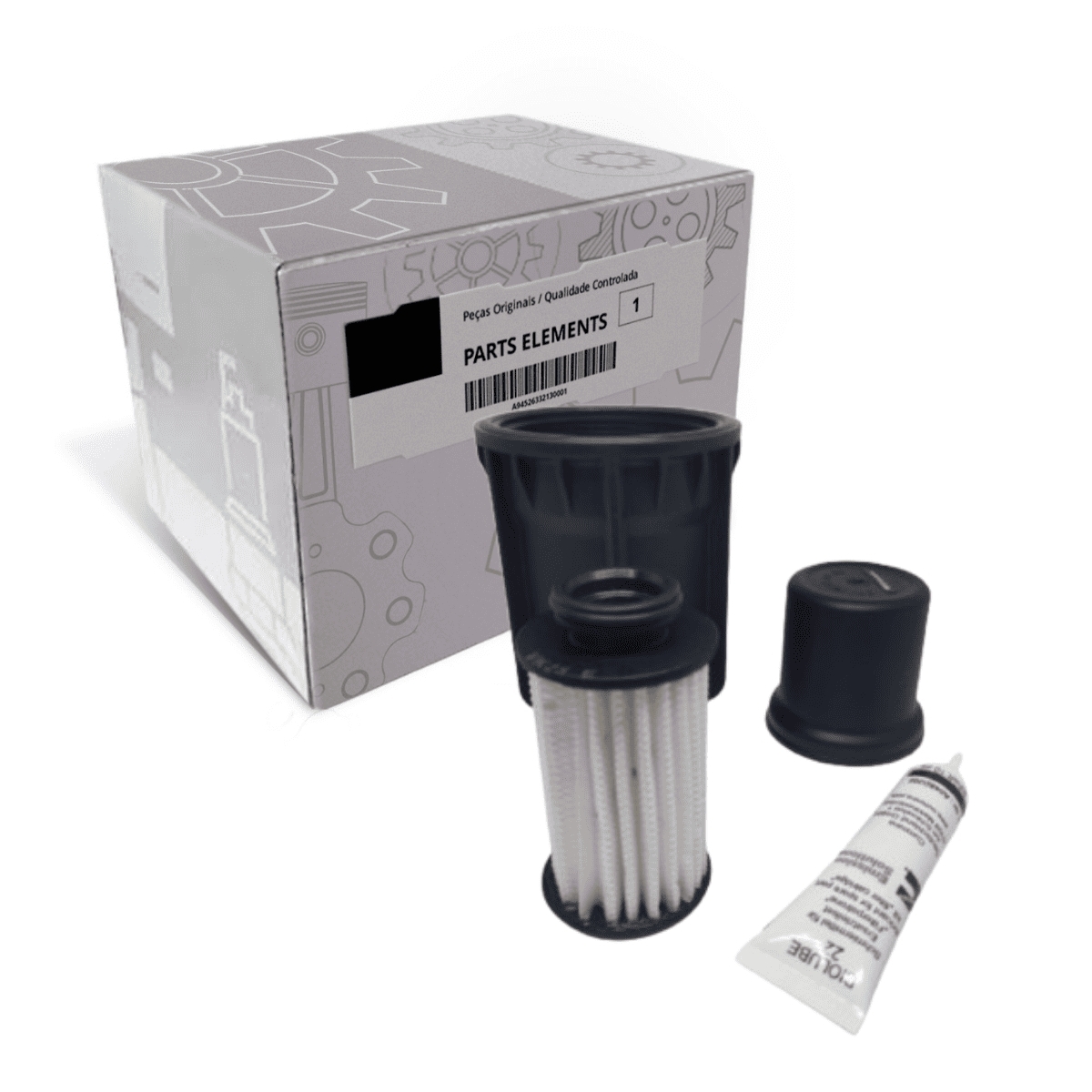 FILTRO DO ARLA - LIQUID ONLY MB ACCELO / ATEGO / AXOR / 916 / 1721 (0004700892