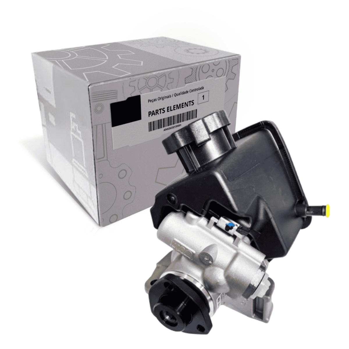 BOMBA DA DIREÇÃO HIDRÁULICA OM611 MB SPRINTER 311 / 313 / 411 / 413 2001 A 20